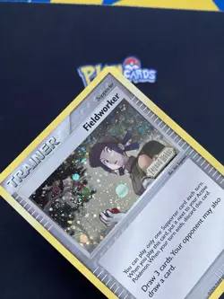 Pokemon TCG Fieldworker Legend Maker 73/92 Reverse Holo Stamped LP. - Image 2