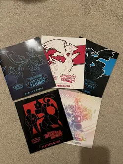 Pokemon Player's Guide set of 5 Books - Image 1