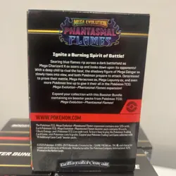 Pokemon TCG: Mega Evolution-Phantasmal Flames Booster Bundle (6 Packs) In Hand - Image 4