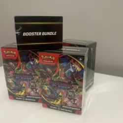 Pokemon TCG: Mega Evolution-Phantasmal Flames Booster Bundle (6 Packs) In Hand - Image 5
