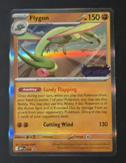 Flygon MEP 016 - Pokemon TCG Phantasmal Flames Prerelease Black Star Promo - Image 1