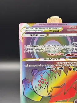 Regidrago VSTAR (Secret) 201/195 - Silver Tempest - Rainbow Rare - Pokemon - Image 5