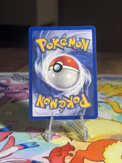 Pokemon TCG Here Comes Team Rocket! 15/82 Team Rocket 1999-2000 WOTC Holo LP - Image 2