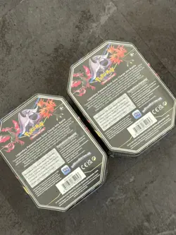 x1 Pokemon Crown Zenith Tins Galarian Birds Zapdos Sealed - Image 4