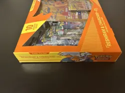 Pokemon TCG Reshiram & Charizard GX Tag Team Collection Box NFS Evolving Skies - Image 3