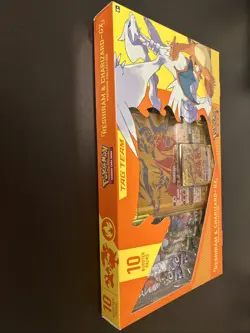 Pokemon TCG Reshiram & Charizard GX Tag Team Collection Box NFS Evolving Skies - Image 4