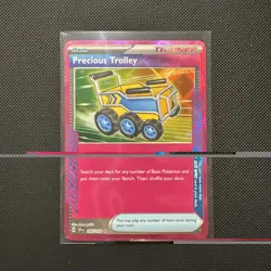 Pokemon Precious Trolley 185/191 Ace Spec Surging Sparks - Image 1