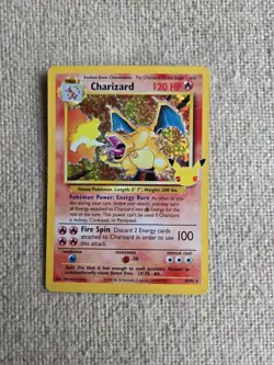 Charizard 4/102 Blastoise Venusaur Celebrations Classic Collection Trio Pokemon - Image 3