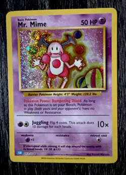 2023 Pokemon TCG Classic Collection Mr. Mime CLB 013/034 Holo - Image 1