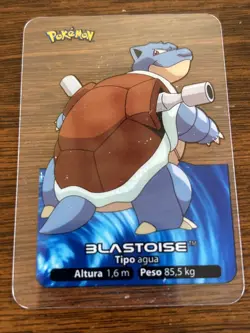 Blastoise 009 Pokemon Lamincards Edibas 2005 - Image 1