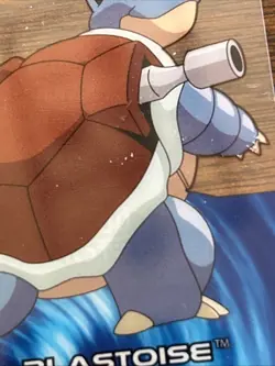 Blastoise 009 Pokemon Lamincards Edibas 2005 - Image 2