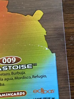 Blastoise 009 Pokemon Lamincards Edibas 2005 - Image 5