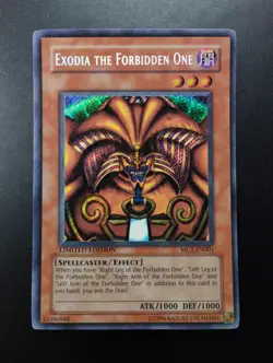 YUGIOH 2004 | EXODIA THE FORBIDDEN ONE | MC1-EN001 | PROMO | SECRET | EXCELLENT - Image 1