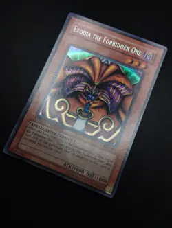 YUGIOH 2004 | EXODIA THE FORBIDDEN ONE | MC1-EN001 | PROMO | SECRET | EXCELLENT - Image 3