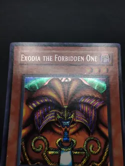 YUGIOH 2004 | EXODIA THE FORBIDDEN ONE | MC1-EN001 | PROMO | SECRET | EXCELLENT - Image 4