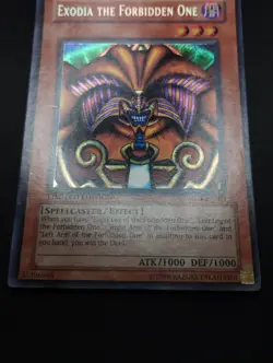 YUGIOH 2004 | EXODIA THE FORBIDDEN ONE | MC1-EN001 | PROMO | SECRET | EXCELLENT - Image 5