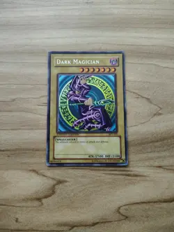 Yu-Gi-Oh! - ERROR - Dark Magician - BPT-001 - Reverse Secret Rare / Holo - Image 1