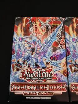 [x3] Yu-Gi-Oh! Yugioh ALBAZ STRIKE STRUCTURE DECK (3 Decks) FACTORY SEALED NEW!! - Image 2