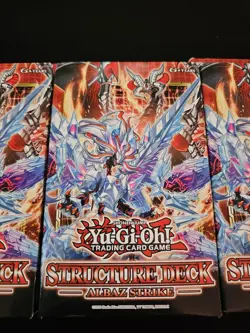 [x3] Yu-Gi-Oh! Yugioh ALBAZ STRIKE STRUCTURE DECK (3 Decks) FACTORY SEALED NEW!! - Image 3