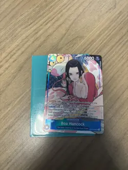 One Piece CCG Boa Hancock ST-17-004 Illustration Box Volume 1 Promo - Image 1
