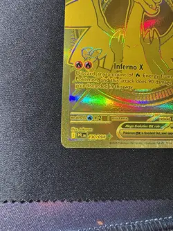 Pokemon Card Mega Charizard X EX 130/094 Holo Mega Hyper Rare Phantasmal Flames - Image 4