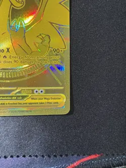 Pokemon Card Mega Charizard X EX 130/094 Holo Mega Hyper Rare Phantasmal Flames - Image 5