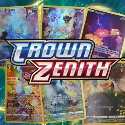 Pokemon Crown Zenith Galarian Gallery Choose Your Card TCG Sword and Shield Era - Image 1