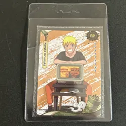Naruto Uzumaki Sealed Promo Card PSA Magazine x Kayou Exclusive Damaged In Mail! - Image 1