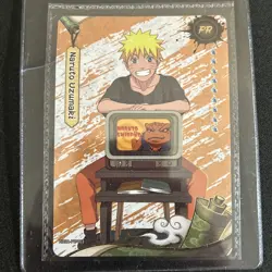 Naruto Uzumaki Sealed Promo Card PSA Magazine x Kayou Exclusive Damaged In Mail! - Image 2
