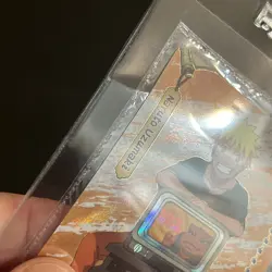 Naruto Uzumaki Sealed Promo Card PSA Magazine x Kayou Exclusive Damaged In Mail! - Image 3