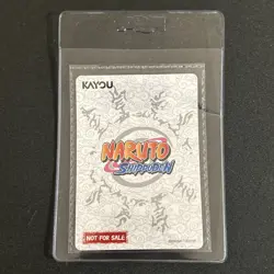 Naruto Uzumaki Sealed Promo Card PSA Magazine x Kayou Exclusive Damaged In Mail! - Image 5
