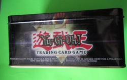 Yugioh TCG Yu-gi-oh and Dark Magician Collectors Tin - EMPTY NO CARDS , 2002 - Image 4