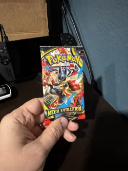 Pokemon Mega Evolution Booster Pack - 10 Cards / Pack - Random Art - SEALED - Image 1