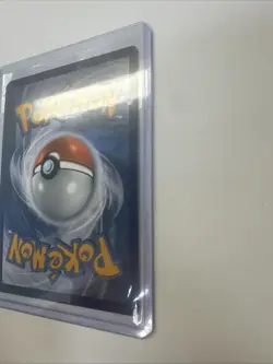 Pokemon TCG Espeon & Deoxys GX SM240 Black Star Promo Holo Card Near Ment - Image 5