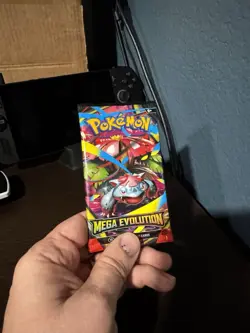 Pokemon Mega Evolution Booster Pack - 10 Cards / Pack - Random Art - SEALED - Image 1
