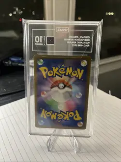 TAG 10 GEM MINT Japanese Pokemon 2023 Pikachu 008/032 Trading Card Game CLL - Image 2