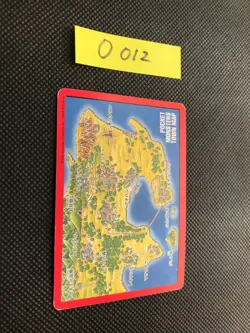 Pokemon Charizard #000 Trainer Town Map Bandai Carddass 1996 Card Japan MP - Image 5