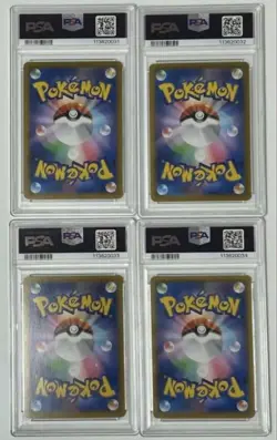 PSA10 Eevee Flareon Vaporeon Jolteon Vmax Climax Set Pokemon Card Japanese USDDP - Image 2