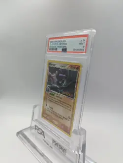 2006 Pokemon Card EX Dragon Frontiers Cloyster Reverse Holo 14/101 PSA 9 MINT - Image 3