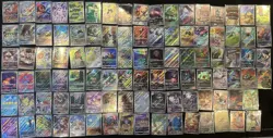 Pokemon Card Game Japanese Lot Set 100 CARD Art Rare Ar Different Types BULK - Image 1