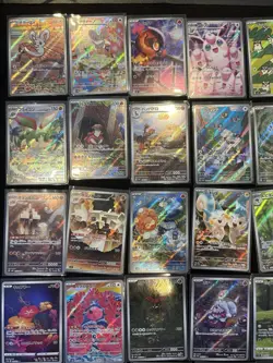 Pokemon Card Game Japanese Lot Set 100 CARD Art Rare Ar Different Types BULK - Image 4
