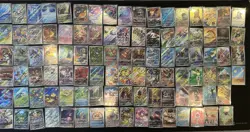 Pokemon Card Game Japanese Lot Set 100 CARD Art Rare Ar Different Types BULK - Image 1