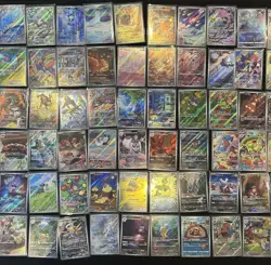 Pokemon Card Game Japanese Lot Set 100 CARD Art Rare Ar Different Types BULK - Image 2