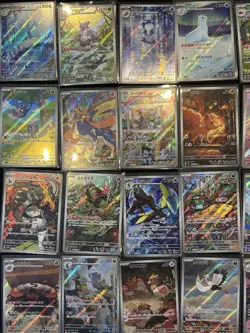 Pokemon Card Game Japanese Lot Set 100 CARD Art Rare Ar Different Types BULK - Image 4