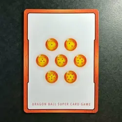 S2254 Energy Marker E-57 Japanese Dragon Ball Fusion World Manga Booster Card - Image 2