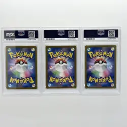 PSA10 Ralts Kirlia AR Gardevoir ex SAR sv1 Set of 3 Pokemon Card Japanese - Image 2