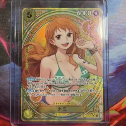 Nami EB03-053 SP SR Parallel ONE PIECE Card Heroines edition 2025 NM US SELLER!! - Image 1