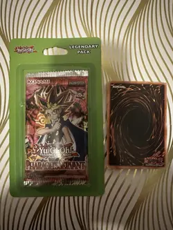Yu-Gi-Oh! Pharaoh's Servant Booster Pack +miscellaneous Cards - Image 1