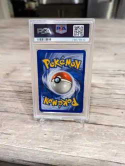 Torchic Reverse Holo PSA 7 NM EX Crystal Guardians Pokemon Card 2006 - Image 3