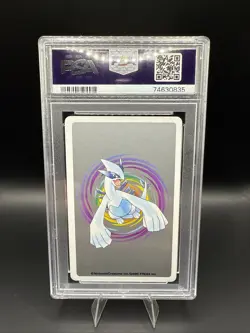 2000 POKEMON LUGIA VERSION PLAYING CARD 3 OF HEARTS #030 NIDORINA PSA 10 - Image 2